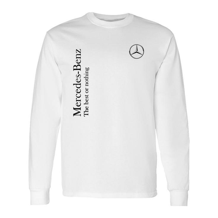 Mercedes-Benz Long Sleeve T-Shirt