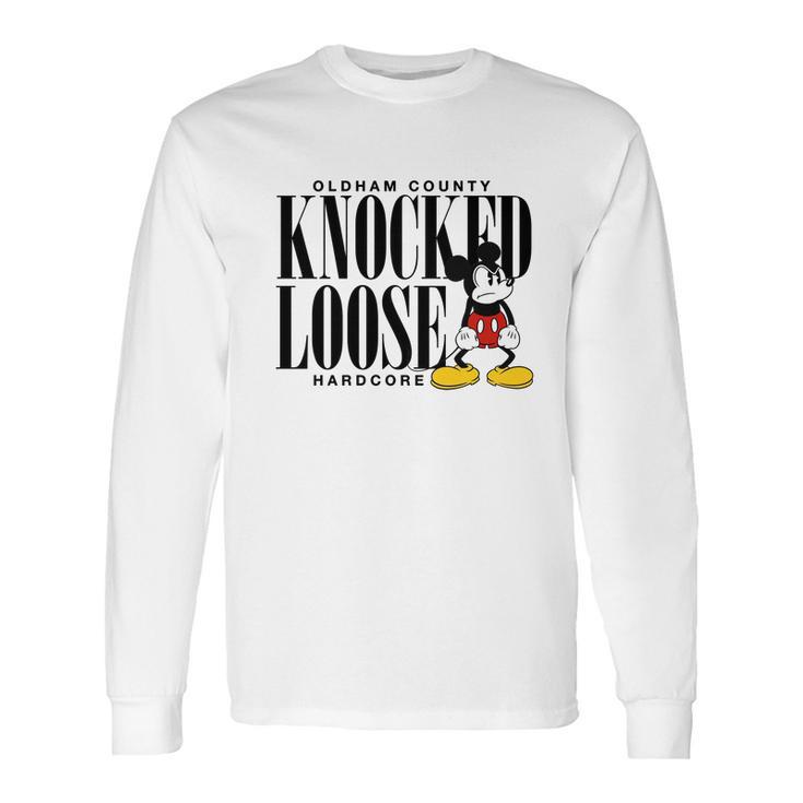 Mickey Oldham County Knocked Loose Hardcore Shirt T Shirt Tee Long Sleeve T-Shirt