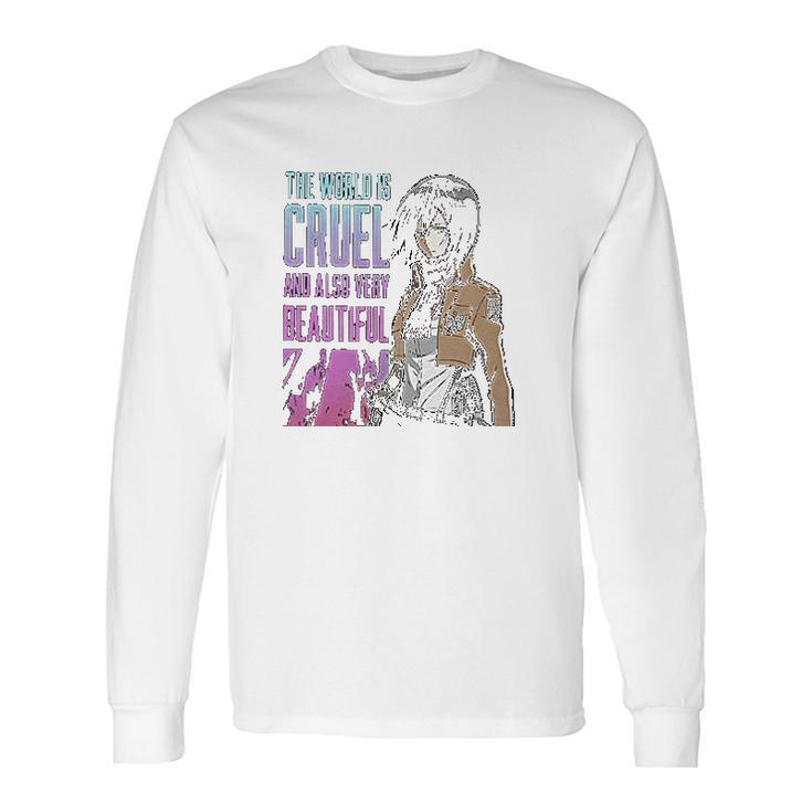 Mikasa The World Is Cruel Long Sleeve T-Shirt