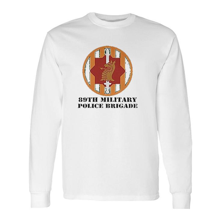 Military Police Brigade Long Sleeve T-Shirt