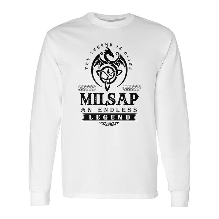 Milsap Long Sleeve T-Shirt