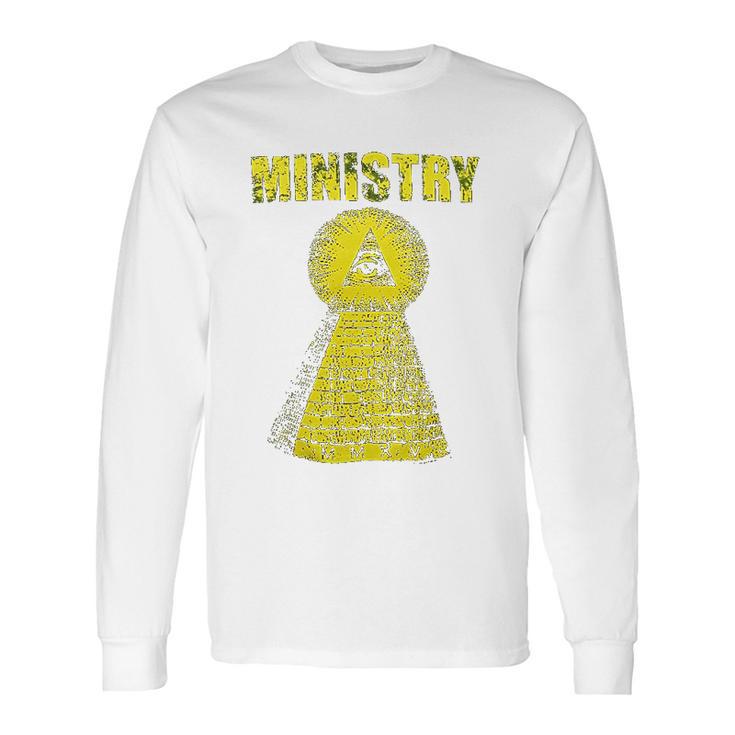 Ministry Mens Pyramid Long Sleeve T-Shirt