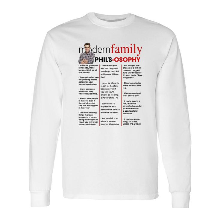 Modern Family Phils-Osophy Long Sleeve T-Shirt