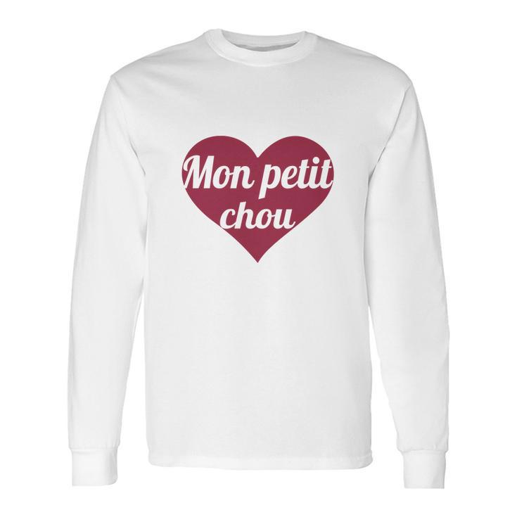 Mon Petit Chou Long Sleeve T-Shirt