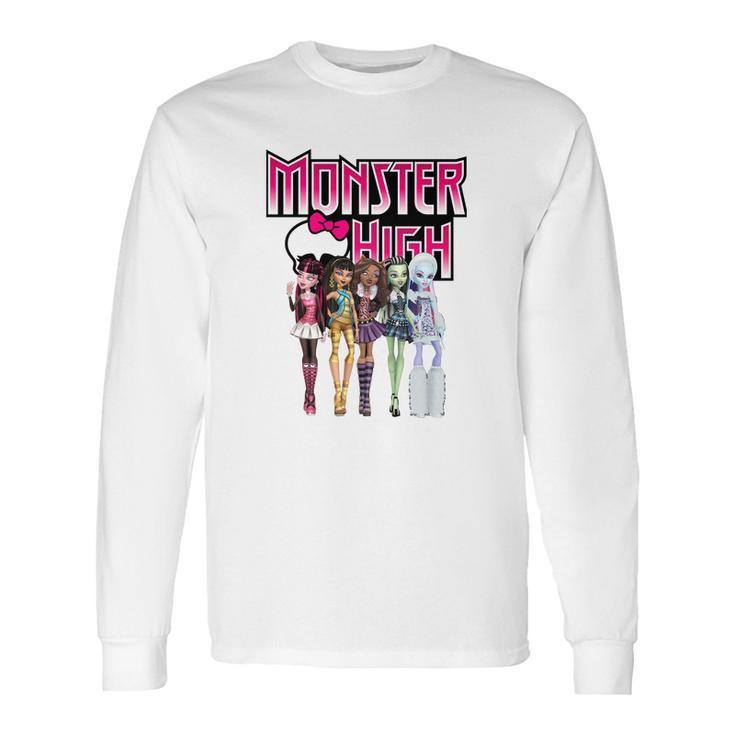 Monster High Dolls Long Sleeve T-Shirt