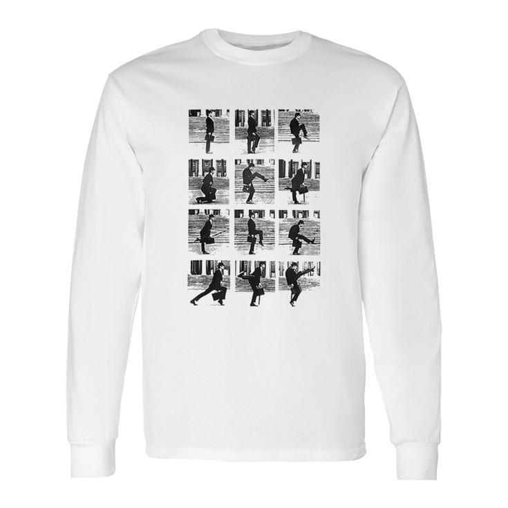 Monty Python Official Silly Walks Long Sleeve T-Shirt