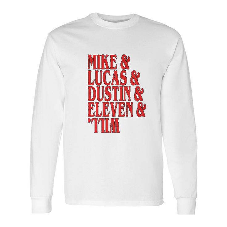 Motivated Culture Mike Lucas Dustin Eleven Will Long Sleeve T-Shirt