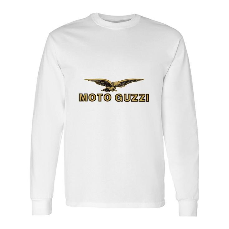 Moto Guzzi 1 Long Sleeve T-Shirt