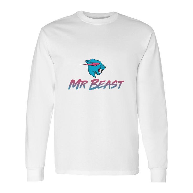 Mrbeast Logo Long Sleeve T-Shirt