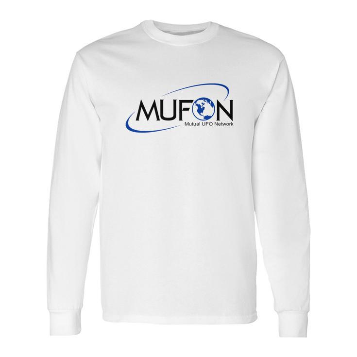 Mufon Mutual Ufo Network T-Shirt Long Sleeve T-Shirt