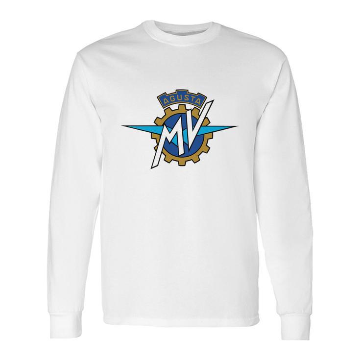 Mv Agusta Brutale Usa Tshirt Long Sleeve T-Shirt