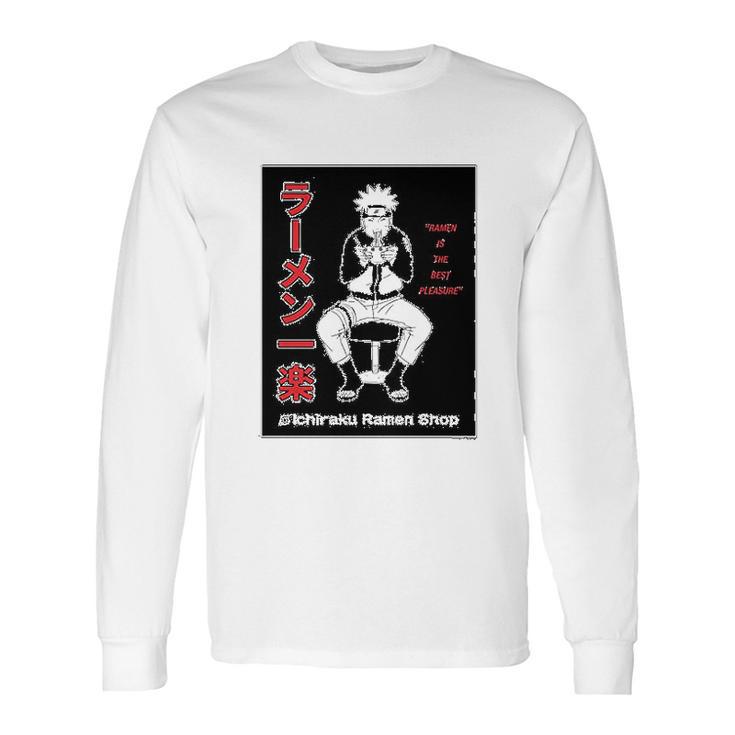 Naruto Shippuden Ichiraku Ramen Shop Long Sleeve T-Shirt