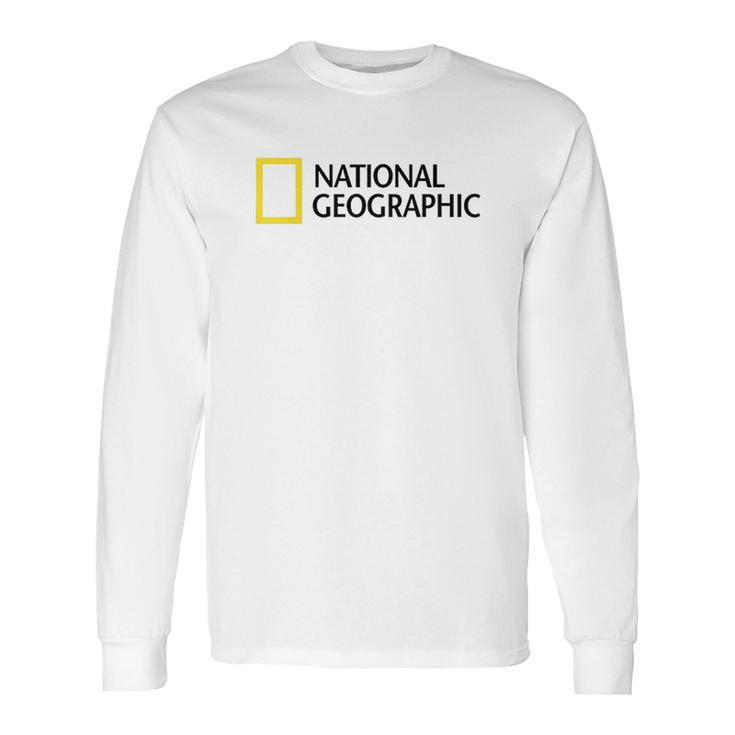 National Geographic Simple Long Sleeve T-Shirt