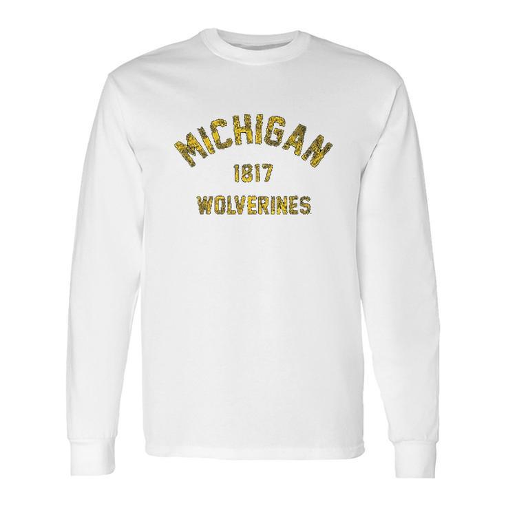 Ncaa Vintage Year Arch Long Sleeve T-Shirt