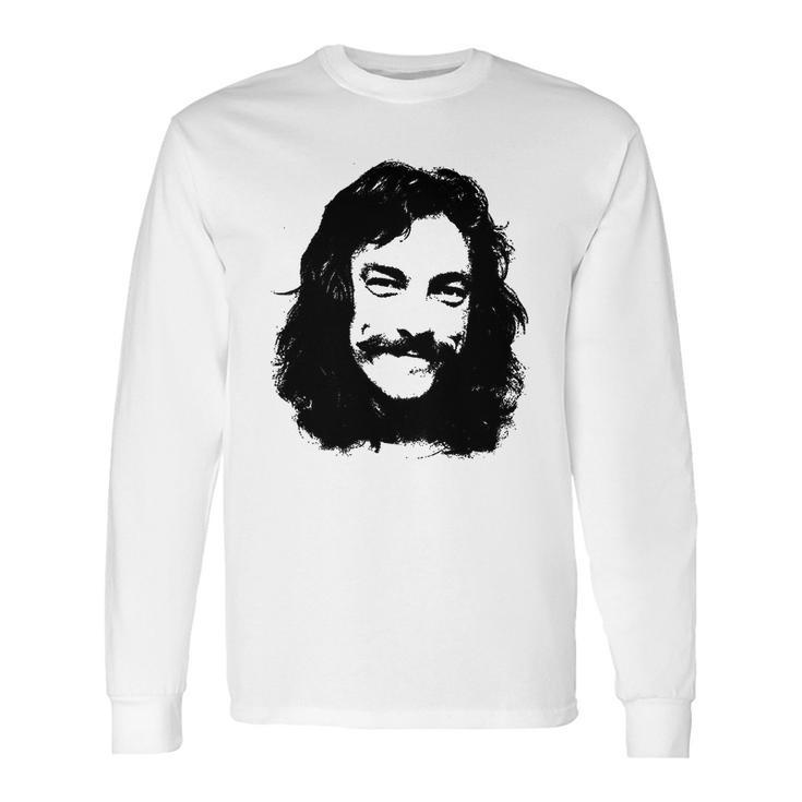 Neil Peart Smile Long Sleeve T-Shirt