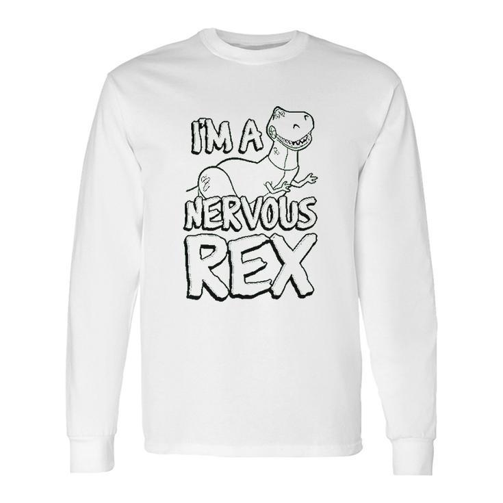 Nervous Rex Long Sleeve T-Shirt