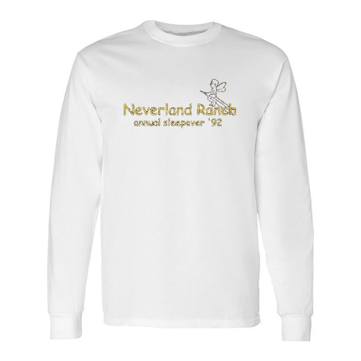 Neverland Ranch Long Sleeve T-Shirt