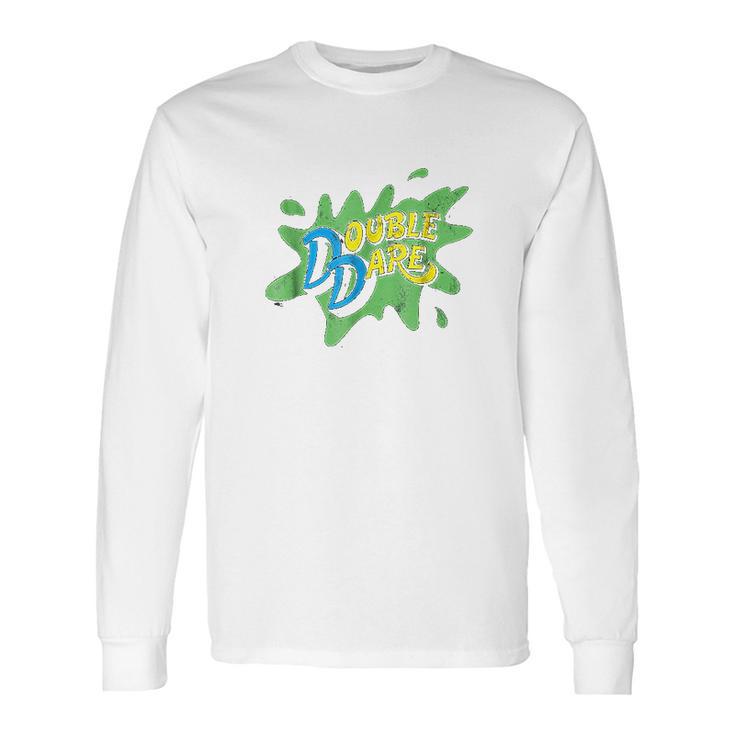 Nick Rewind Green Double Dare Splatt Long Sleeve T-Shirt