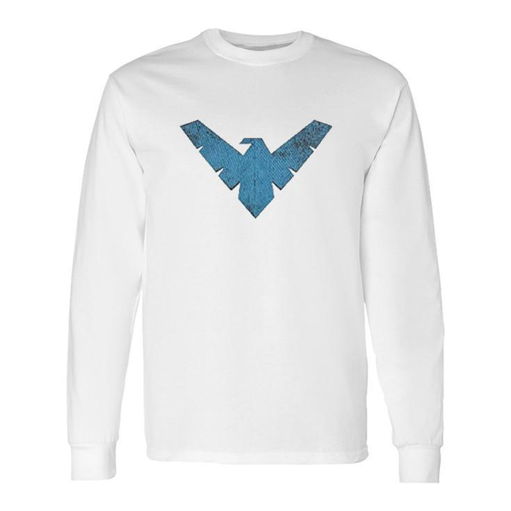 Nightwing Half Long Sleeve T-Shirt