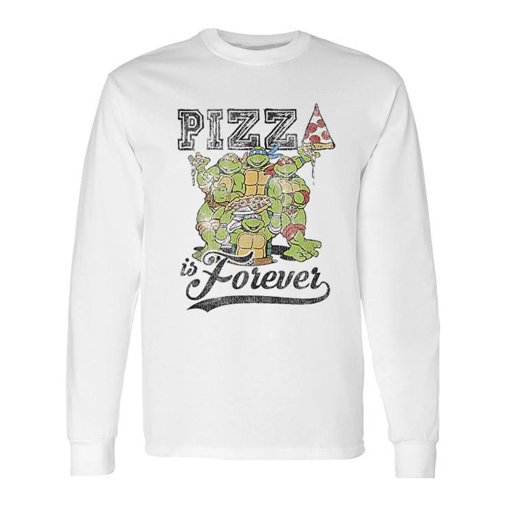 Ninja Turtles Pizza Forever Long Sleeve T-Shirt