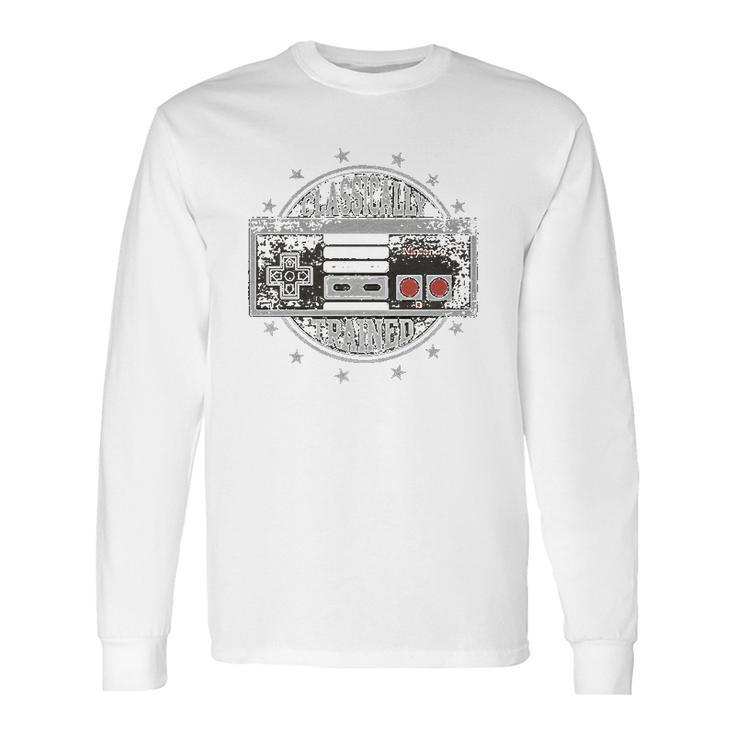 Nintendo Classically Trained Long Sleeve T-Shirt