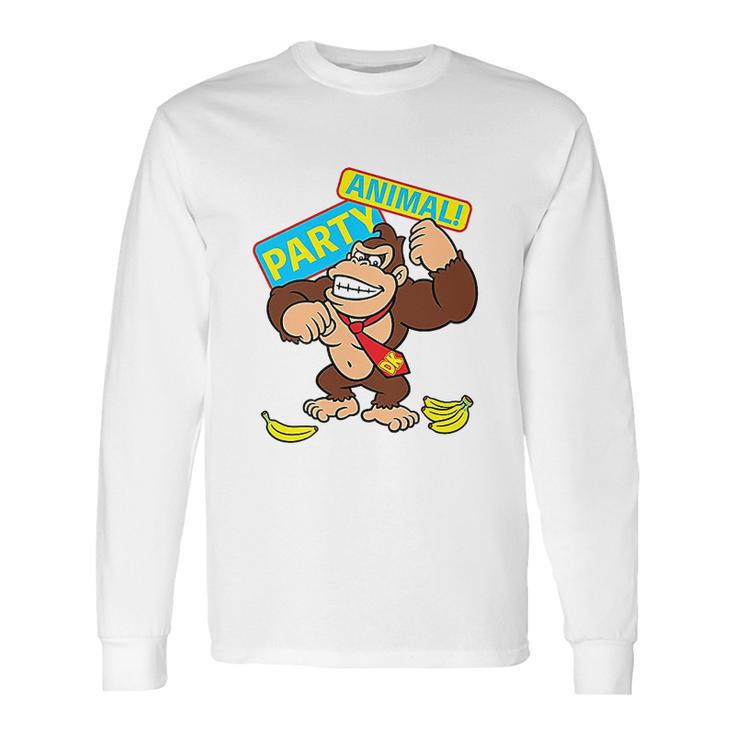 Nintendo Video Game Long Sleeve T-Shirt