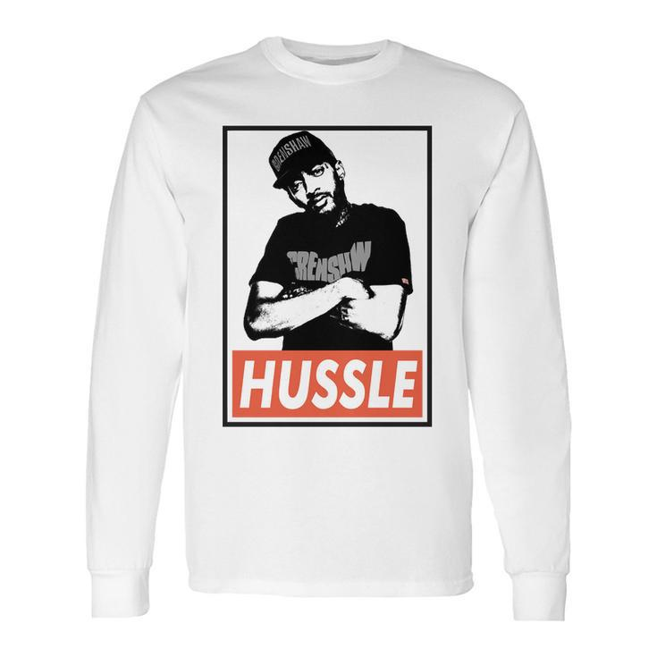 Nipsey Hussle Obey Long Sleeve T-Shirt