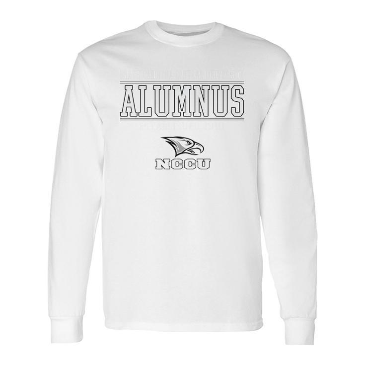 North Carolina Central Alumnus Long Sleeve T-Shirt