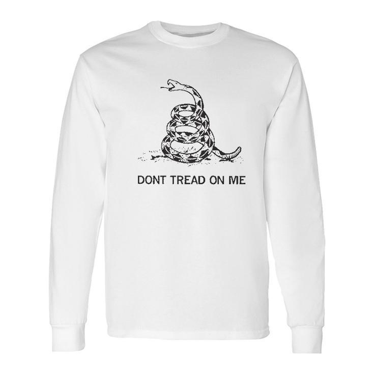 Do Not Tread On Me Long Sleeve T-Shirt