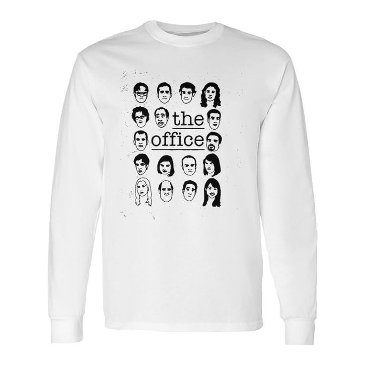 The Office Cast The Office Fan Long Sleeve T-Shirt