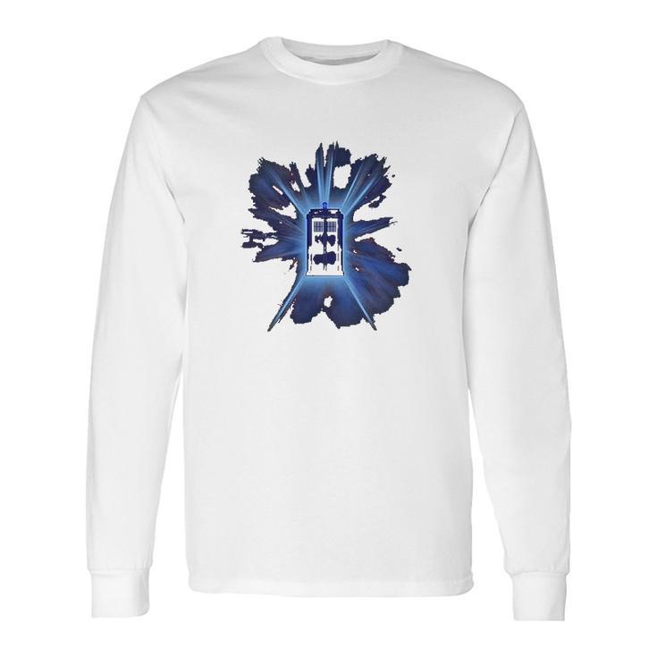 Opening Sequence Tardis Junior Long Sleeve T-Shirt