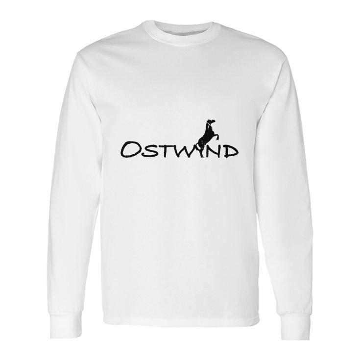 Ostwind Aufbruch Nach Ora Steigender Hengst Long Sleeve T-Shirt