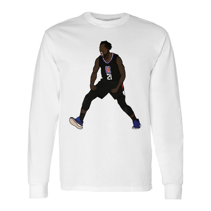 Patrick Beverley Hyped - Nba Los Angeles Clippers T-Shirt Long Sleeve T-Shirt