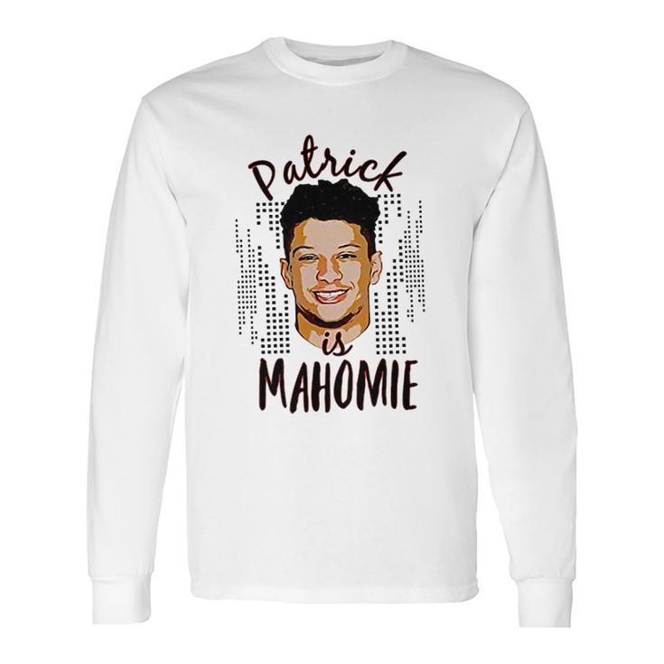 Patrick Mahomes Long Sleeve T-Shirt