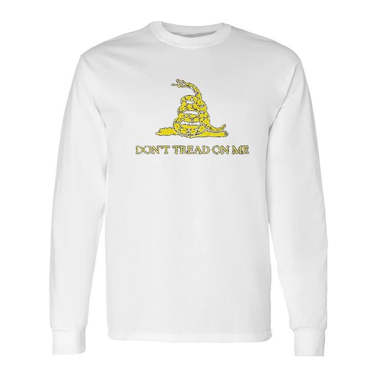 Patriotic Dont Tread On Me Long Sleeve T-Shirt