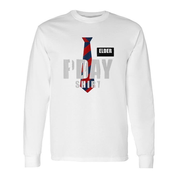 Pday Elder Long Sleeve T-Shirt