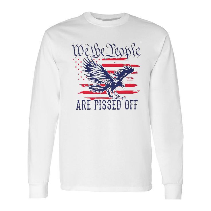 We The People Are Off Back New Style Long Sleeve T-Shirt