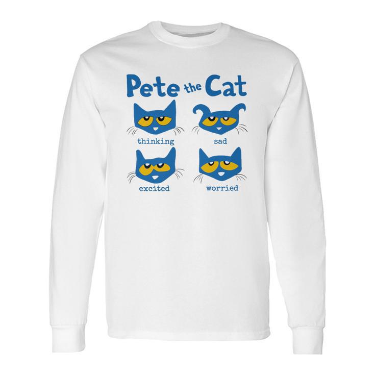 Pete The Cat Long Sleeve T-Shirt