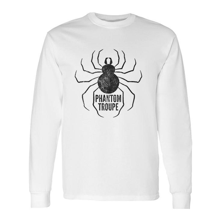 Phantom Troupe  Hunter X Hunter Manga Long Sleeve T-Shirt