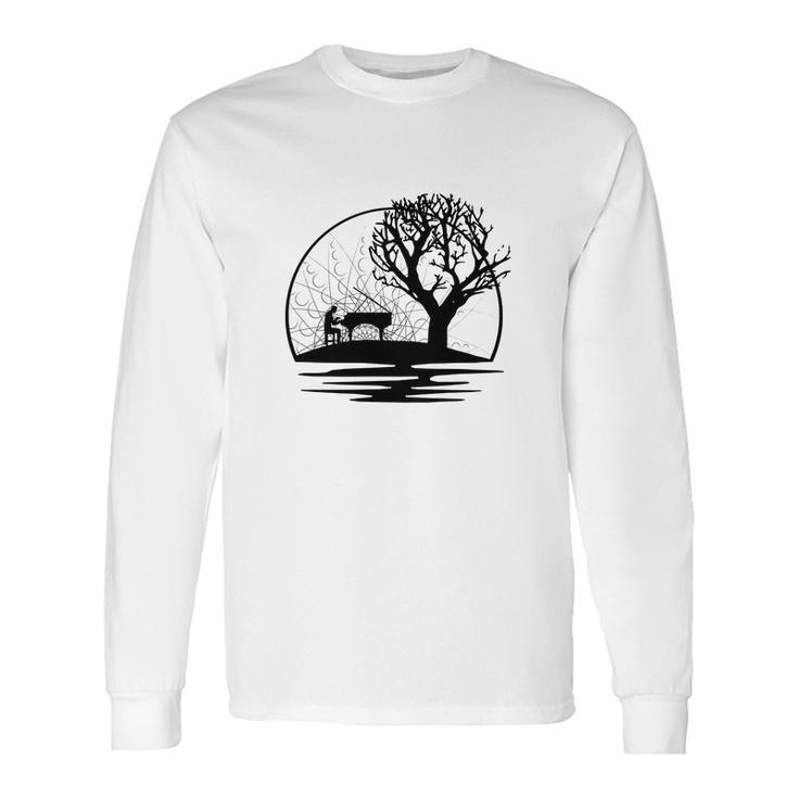 Piano Sonata Long Sleeve T-Shirt