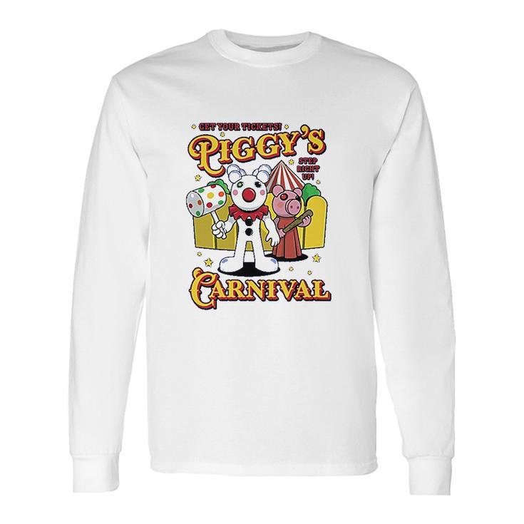 Piggy Piggy Carnival Long Sleeve T-Shirt