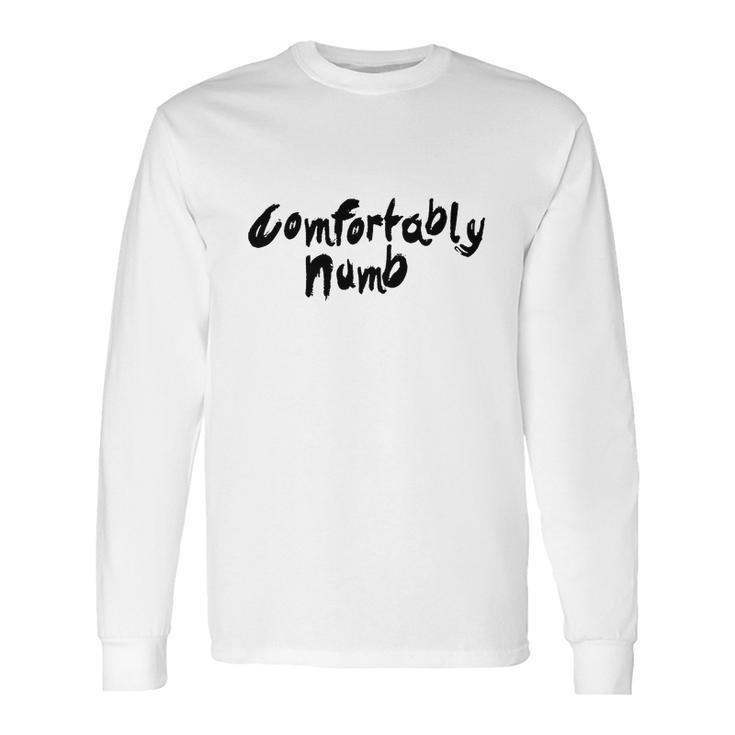 Pink Floyd Inspired Comfortably Numb Long Sleeve T-Shirt