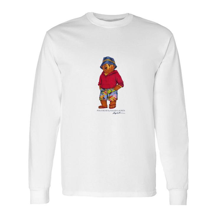 Polo Bear Basic Long Sleeve T-Shirt