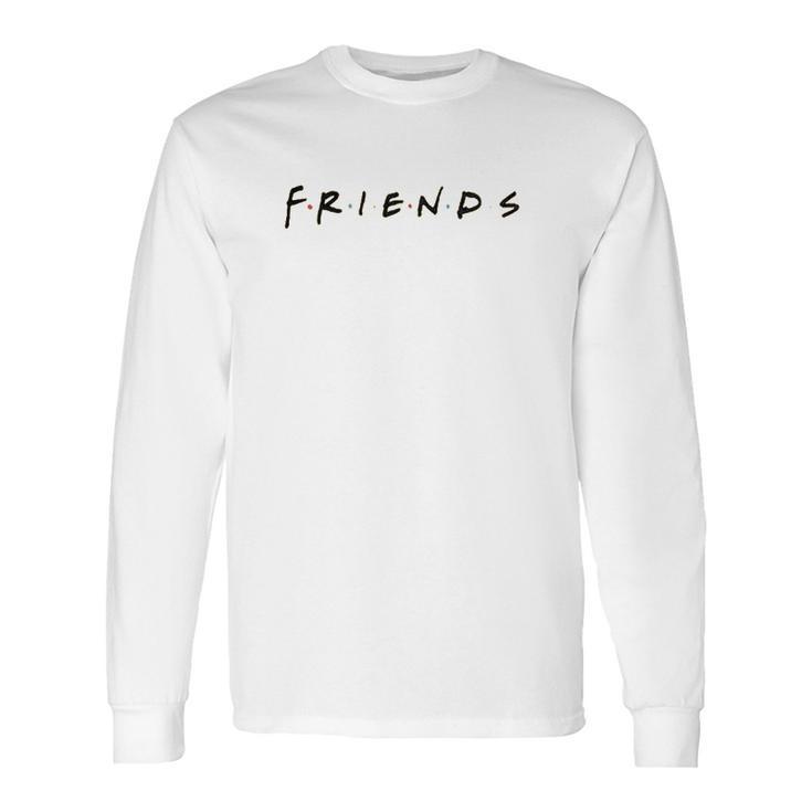 Popfunk Friends Tv Show Long Sleeve T-Shirt