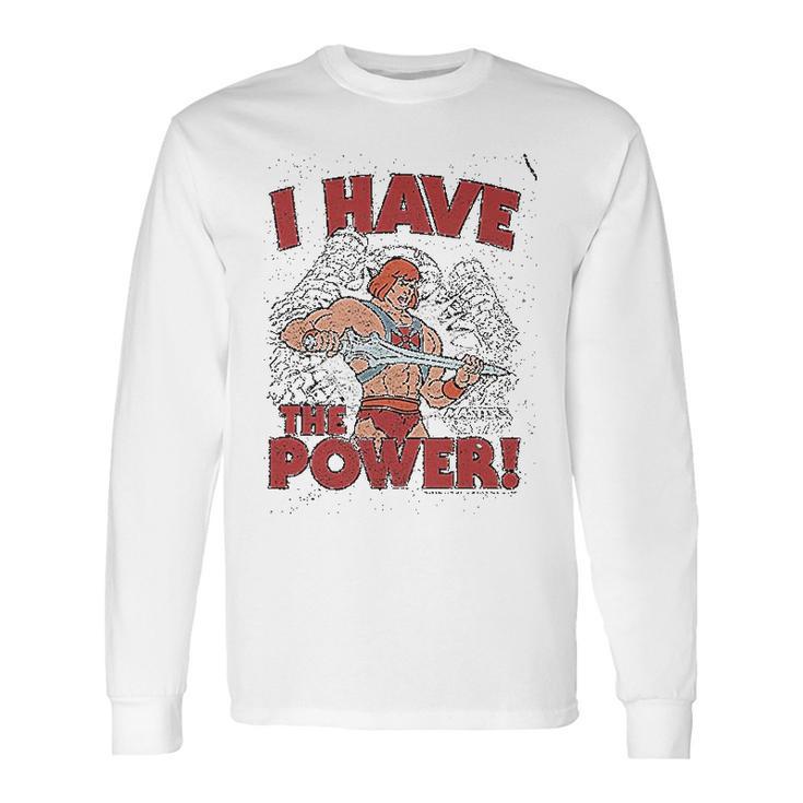 Popfunk Masters Of The Universe I Have The Power Long Sleeve T-Shirt