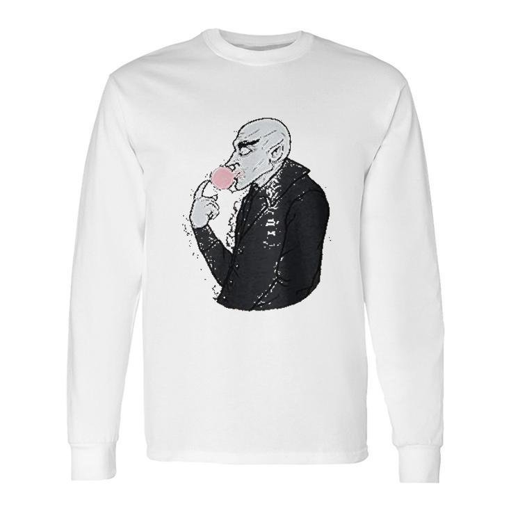 Popping Bubble Gum Bubble Classic Long Sleeve T-Shirt