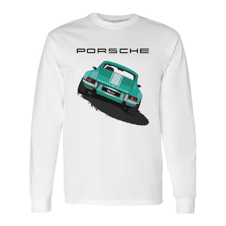 Porsche 912 Long Sleeve T-Shirt