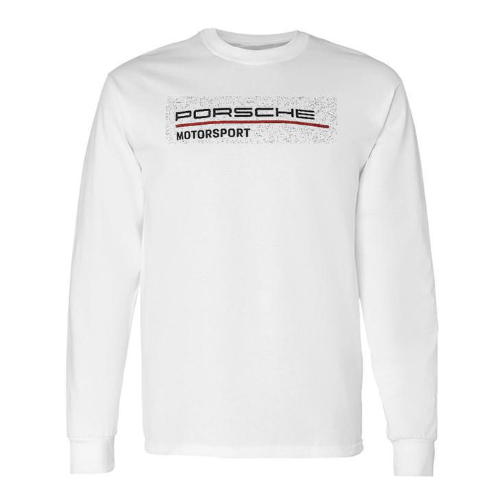 Porsche Motorsport Long Sleeve T-Shirt