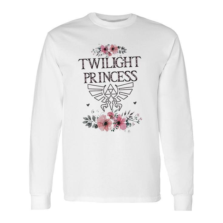 Pretty Twilight Princess Long Sleeve T-Shirt