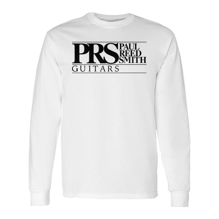 Prs- Paul Reed Smith Guitars Long Sleeve T-Shirt